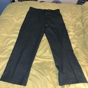 Mens Folio-Flex dress pants size 34W 30L